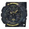 Casio G-Shock Caution Yellow Analog Digital Resin Strap Black Dial Quartz GA-100CY-1A 200M Mens Watch