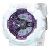Casio G-Shock Seasonal Collection 2023 Analog Digital Purple Dial Quartz GA-110WS-7A 200M Mens Watch