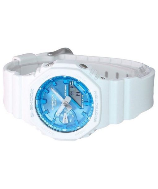 Casio G-Shock Seasonal Collection 2023 Analog Digital Blue Dial Quartz GA-2100WS-7A 200M Mens Watch