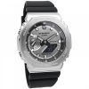 Casio G-Shock Metal Covered Analog Digital Resin Strap Quartz GM-2100-1A GM2100-1 200M Men's Watch