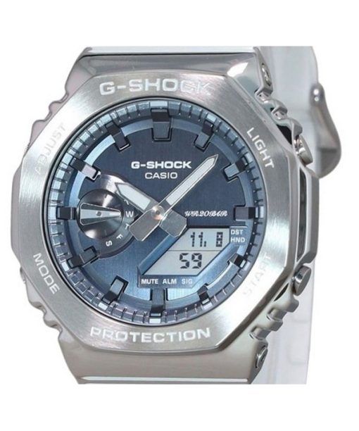 Casio G-Shock Seasonal Collection 2023 Analog Digital Grey Dial Quartz GM-2100WS-7A 200M Mens Watch
