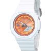 Casio G-Shock Analog Digital Seasonal Collection 2023 Orange Dial Quartz GMA-S2100WS-7A 200M Womens Watch