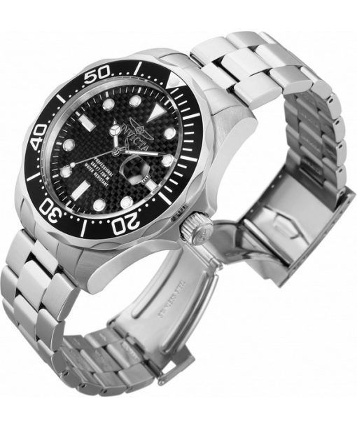 Invicta Pro Diver Black Dial Quartz Diver's 12562 200M Men's Watch