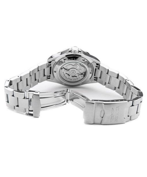 Invicta Pro Diver Stainless Steel Silver Dial Automatic Divers 17041 200M Mens Watch
