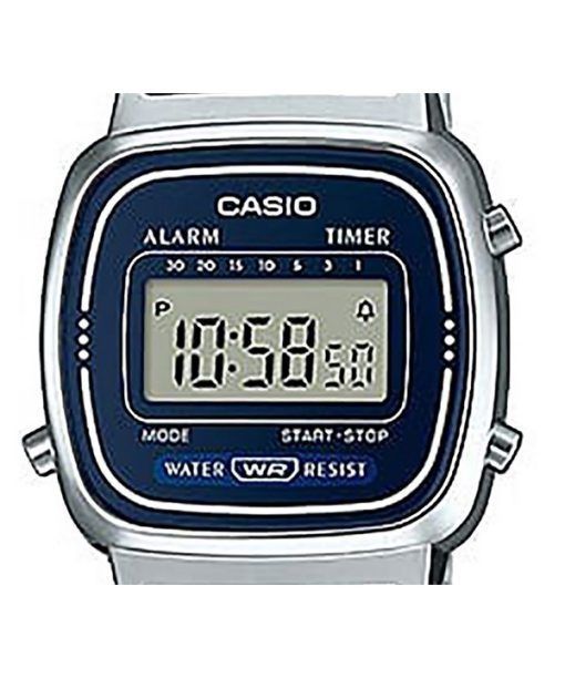 Casio Alarm Digital LA-670WA-2D LA670WA-2D Women's Watch
