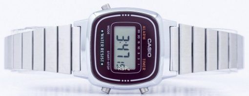 Casio Alarm Digital LA-670WA-4D LA670WA-4D Women's Watch