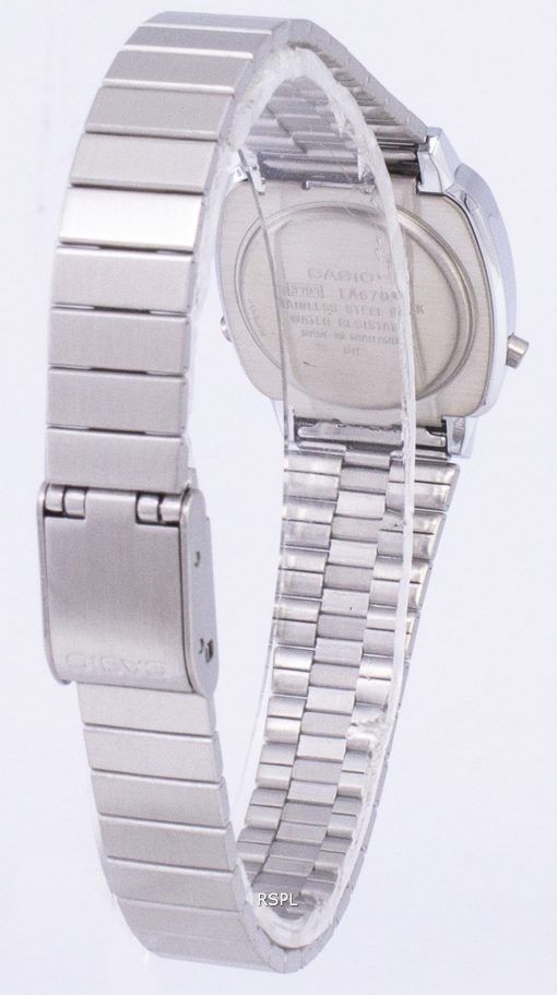 Casio Digital Classic Alarm Timer LA670WA-1DF LA670WA-1 Women's Watch