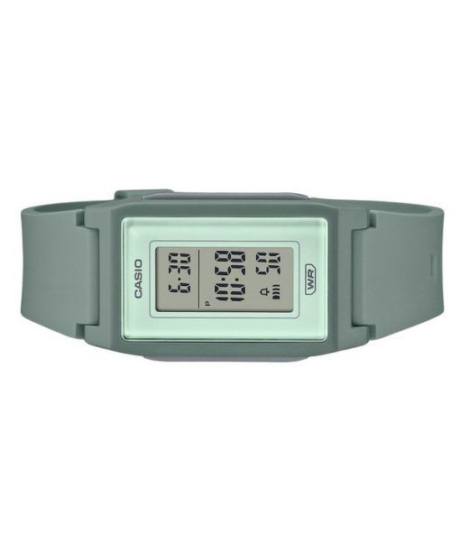 Casio POP Digital Resin Strap Quartz LF-10WH-3 Unisex Watch