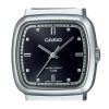Casio Standard Analog Stainless Steel Black Dial Quartz LTP-B140D-1A Mens Watch