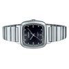 Casio Standard Analog Stainless Steel Black Dial Quartz LTP-B140D-1A Mens Watch