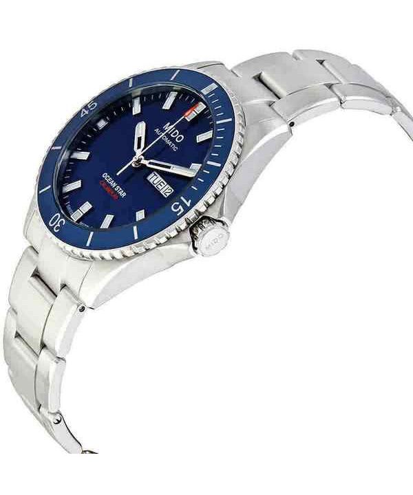 Mido Ocean Star 200 Blue Dial Automatic Divers M026.430.11.041.00 200M Mens Watch