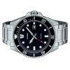 Casio Standard Analog Stainless Steel Black Dial Quartz MDV-107D-1A1 200M Mens Watch