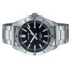 Casio Standard Analog Stainless Steel Black Dial Quartz MTP-B155D-1E Mens Watch