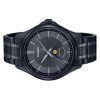 Casio Standard Analog Moon Phase Black Dial Quartz MTP-M100B-1A Mens Watch