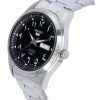 Seiko 5 Stainless Steel Black Arabic Dial Automatic SNKP21 SNKP21J1 SNKP21J Men's Watch