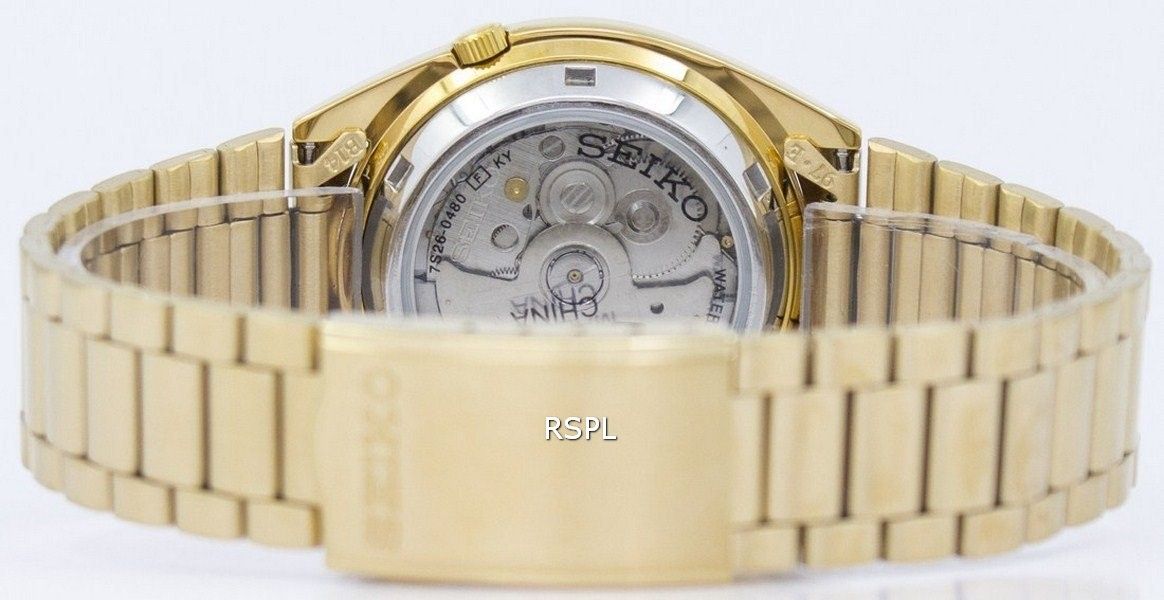 Seiko 5 Automatic SNXS80 SNXS80K1 SNXS80K Men s Watch Zetamarket