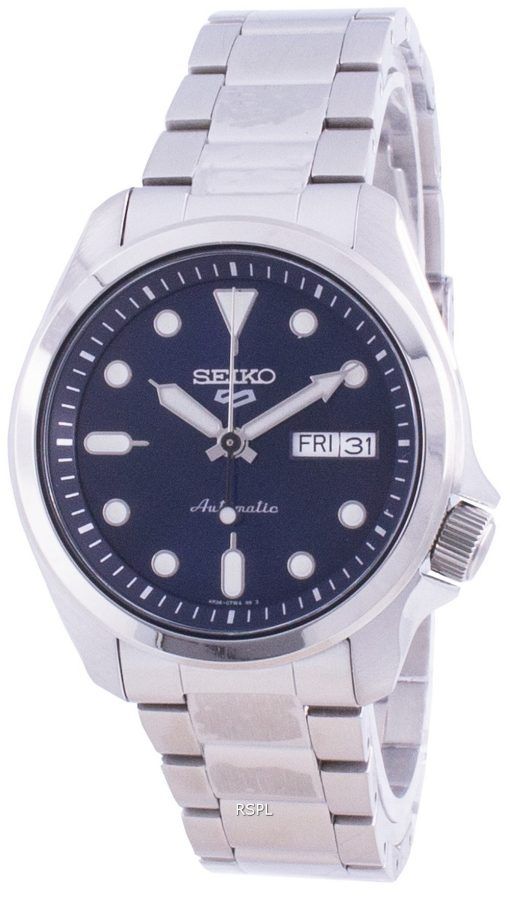 Seiko 5 Sports Blue Dial Automatic SRPE53 SRPE53K1 SRPE53K 100M Men's Watch