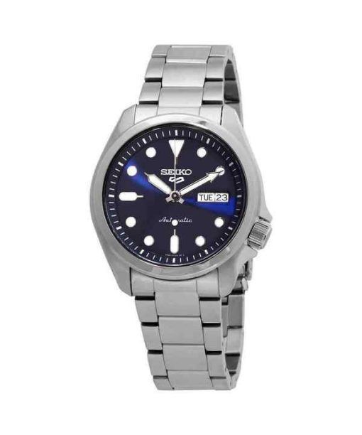 Seiko 5 Sports Blue Dial Automatic SRPE53 SRPE53K1 SRPE53K 100M Men's Watch