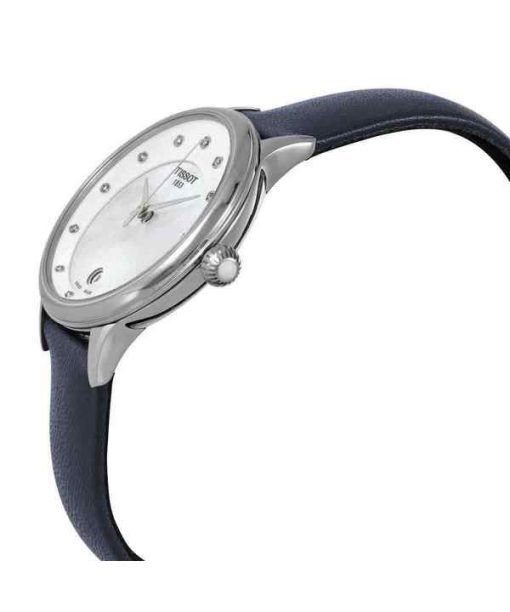 Tissot T-Lady Odaci-T Diamond Accents White Mother Of Pearl Dial Quartz T133.210.16.116.00 T1332101611600 Women's Watch