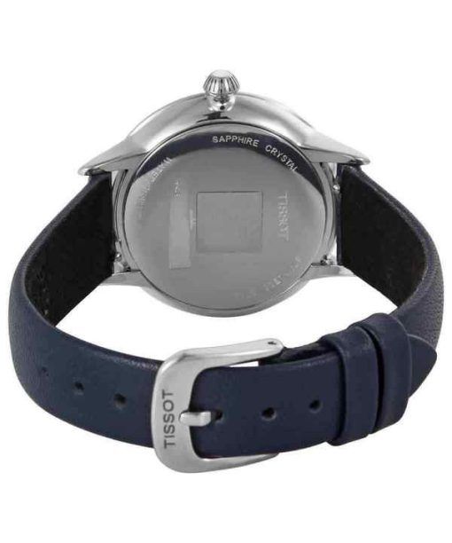 Tissot T-Lady Odaci-T Diamond Accents White Mother Of Pearl Dial Quartz T133.210.16.116.00 T1332101611600 Women's Watch