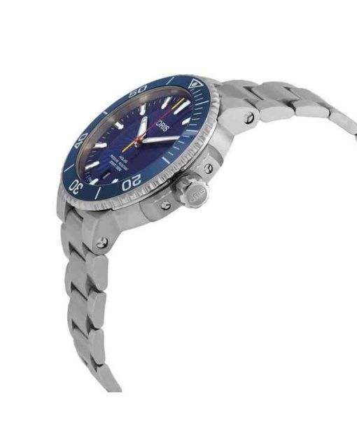 Oris Aquis Sun Wukong Limited Edition Blue Dial Automatic Divers 01 733 7766 4185-Set 300M Mens Watch