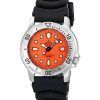 Ratio FreeDiver Professional Sapphire Orange Dial Quartz 22AD202-ORG 200M Men's Watch
