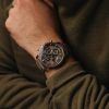 AVI-8 Hawker Typhoon Rb396 Sheila Chronograph Limited Edition Westhampnett Brown Dial Quartz AV-4093-06 Mens Watch