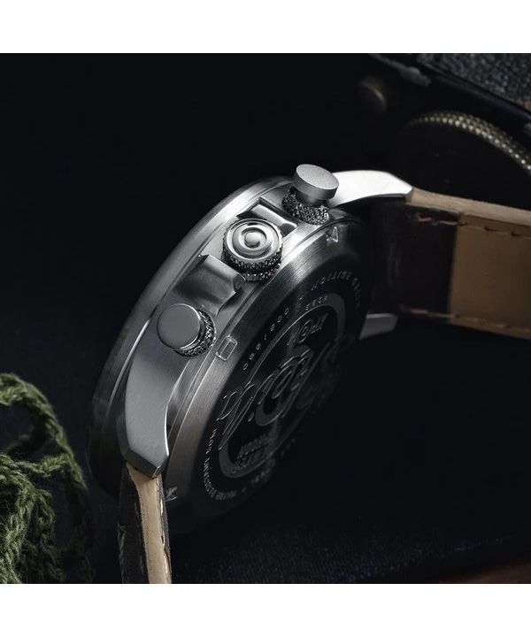 AVI-8 Hawker Typhoon Rb396 Sheila Chronograph Limited Edition Westhampnett Brown Dial Quartz AV-4093-06 Mens Watch