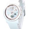 Casio Baby-G Moon And Star Series Analog Digital White Dial Quartz BGA-290DS-7A 100M Womens Watch