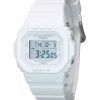 Casio Baby-G Digital White Resin Strap Quartz BGD-565U-7 100M Womens Watch