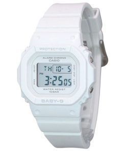 Casio Baby-G Digital White Resin Strap Quartz BGD-565U-7 100M Womens Watch