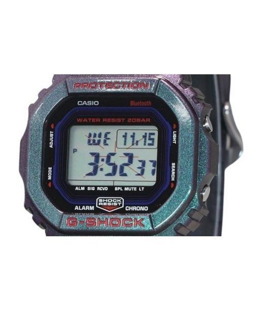 Casio G-Shock Aim High Gaming Series Mobile Link Digital Quartz DW-B5600AH-6 200M Mens Watch