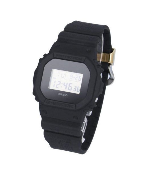 Casio G-Shock 40th Anniversary Remaster Black Limited Edition Digital Quartz DWE-5657RE-1 200M Mens Watch With Gift Set