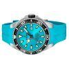 Festina Diver Rubber Strap Turquoise Dial Quartz F20664-5 200M Mens Watch