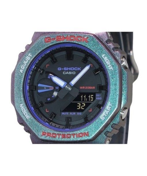 Casio G-Shock Aim High Gaming Series Analog Digital Quartz GA-2100AH-6A 200M Mens Watch