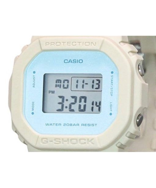 Casio G-Shock Natures Colour Series Digital Blue Dial Quartz GMD-S5600NC-9 200M Womens Watch