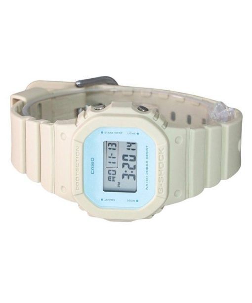 Casio G-Shock Natures Colour Series Digital Blue Dial Quartz GMD-S5600NC-9 200M Womens Watch