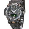 Casio G-Shock Mudmaster Master Of G-Land Analog Digital Black Dial Tough Solar GWG-2000CR-1A 200M Mens Watch
