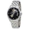 Hamilton Jazzmaster Stainless Steel Open Heart Black Dial Automatic H32705131 Mens Watch