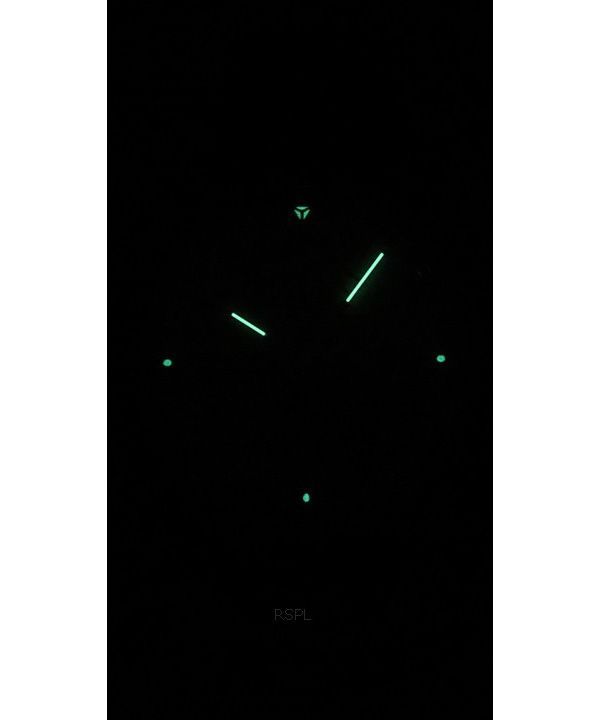 Iron Annie Bauhaus Leather Strap Beige Dial Automatic 50605 Men's Watch