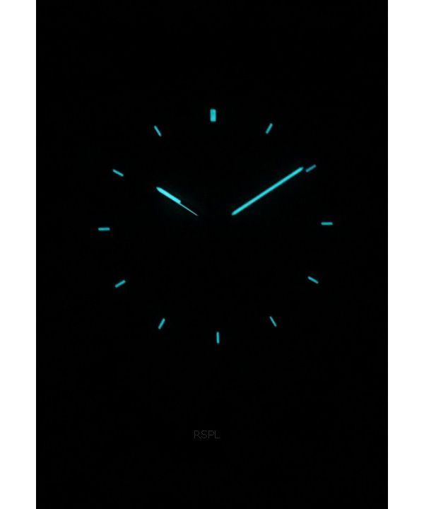 Iron Annie G38 Dessau Leather Strap Silver Dial Automatic 53621 Men's Watch