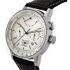 Iron Annie G38 Dessau Leather Strap Silver Dial Automatic 53621 Men's Watch