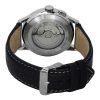 Iron Annie G38 Dessau Leather Strap Silver Dial Automatic 53621 Men's Watch