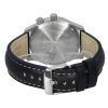 Iron Annie D-Aqui 1932 Dual Time Leather Strap Grey Dial Quartz 56464 Men's Watch