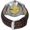 Iron Annie D-Aqui 1932 Leather Strap Black Dial Automatic 56622 100M Men's Watch