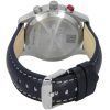Iron Annie D-Aqui Chronograph Leather Strap Grey Dial Quartz 56844 100M Men's Watch