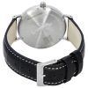 Iron Annie Classic Leather Strap Silver Dial Quartz 59384 Men's Watch