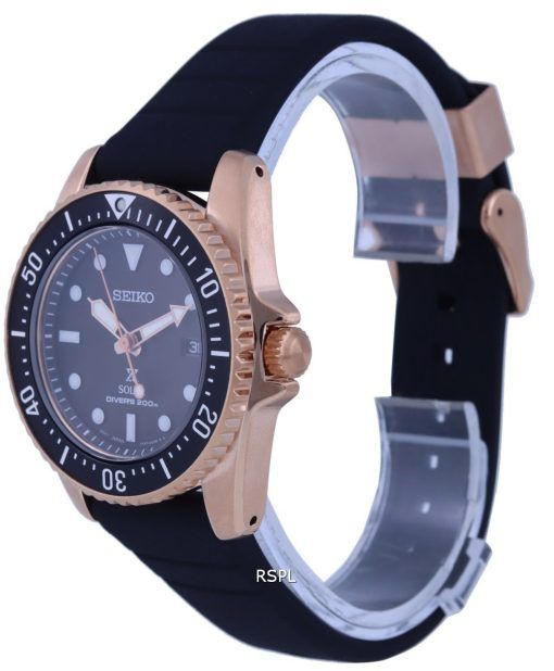 Seiko Prospex Compact Solar Scuba Diver's SNE586 SNE586P1 SNE586P 200M Men's Watch