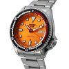 Seiko 5 Sports SKX 55th Anniversary Limited Edition Orange Dial 24 Jewels Automatic SRPK07J1 100M Mens Watch