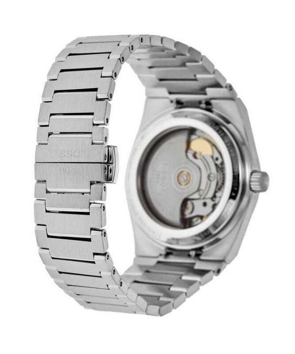 Tissot PRX T-Classic Powermatic 80 Green Dial Automatic T137.207.11.091.00 100M Unisex Watch